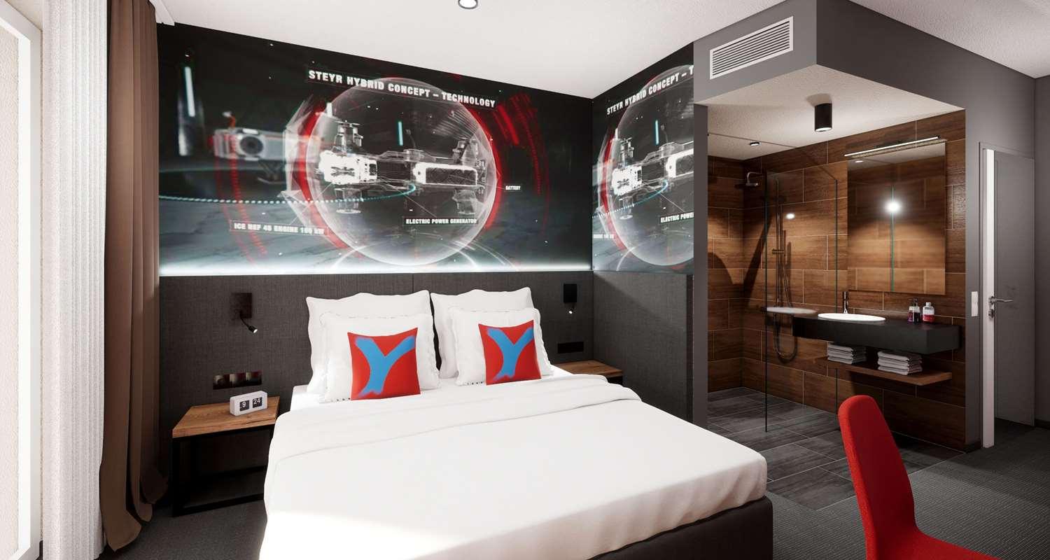 Aiden By Best Western Stadtgut Hotel Steyr - Free Parking エクステリア 写真