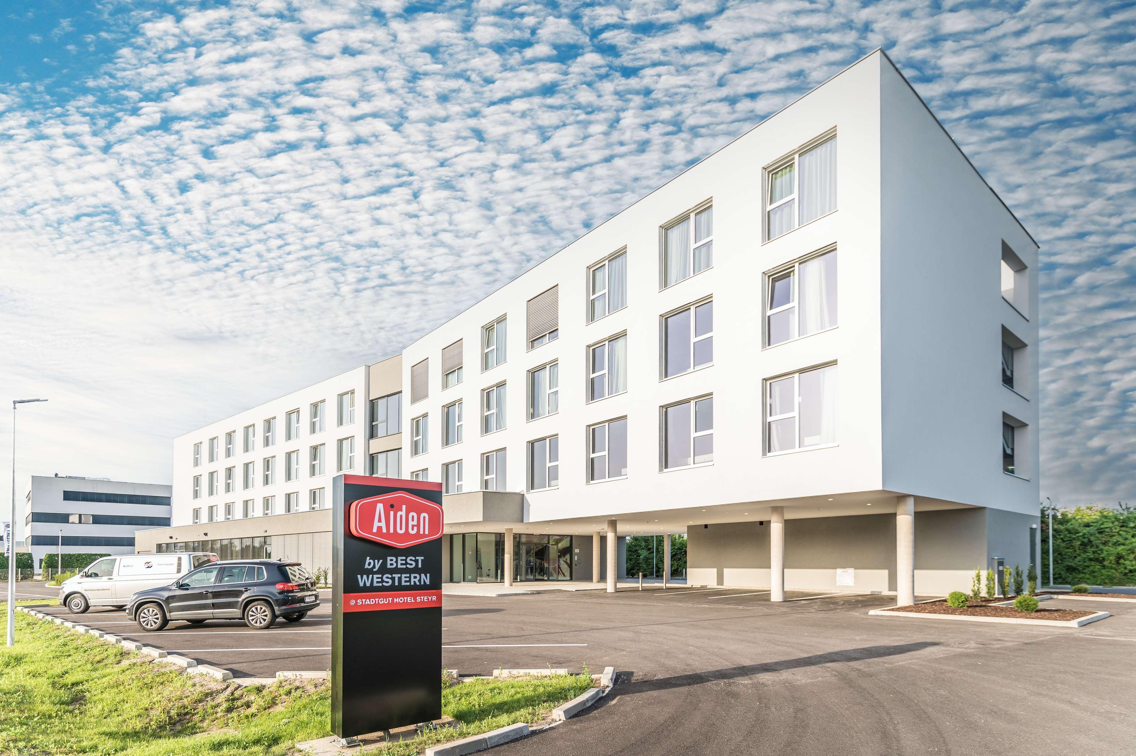Aiden By Best Western Stadtgut Hotel Steyr - Free Parking エクステリア 写真