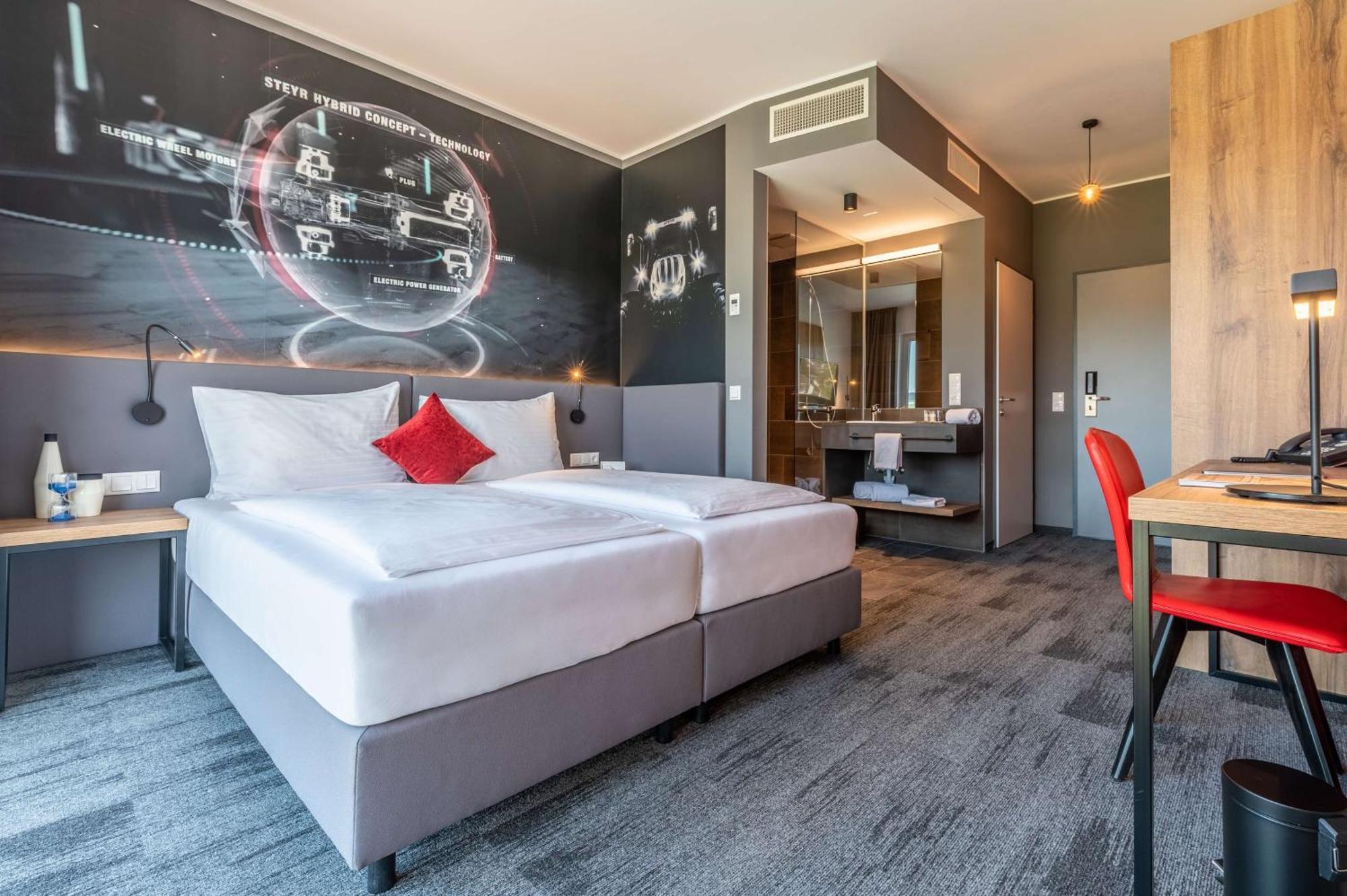 Aiden By Best Western Stadtgut Hotel Steyr - Free Parking エクステリア 写真